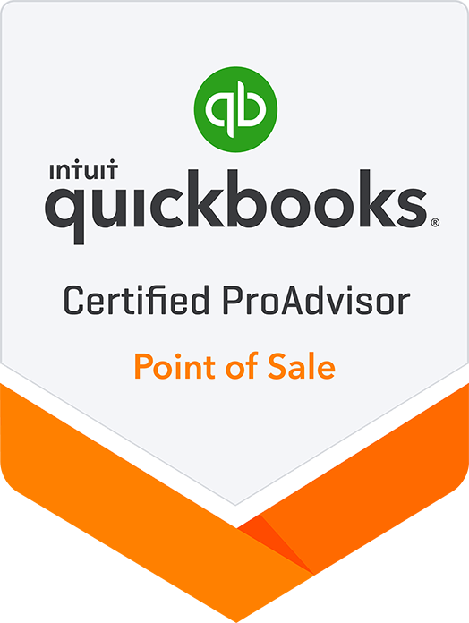 Quickbooks Certified ProAdvisor - Point of Sale